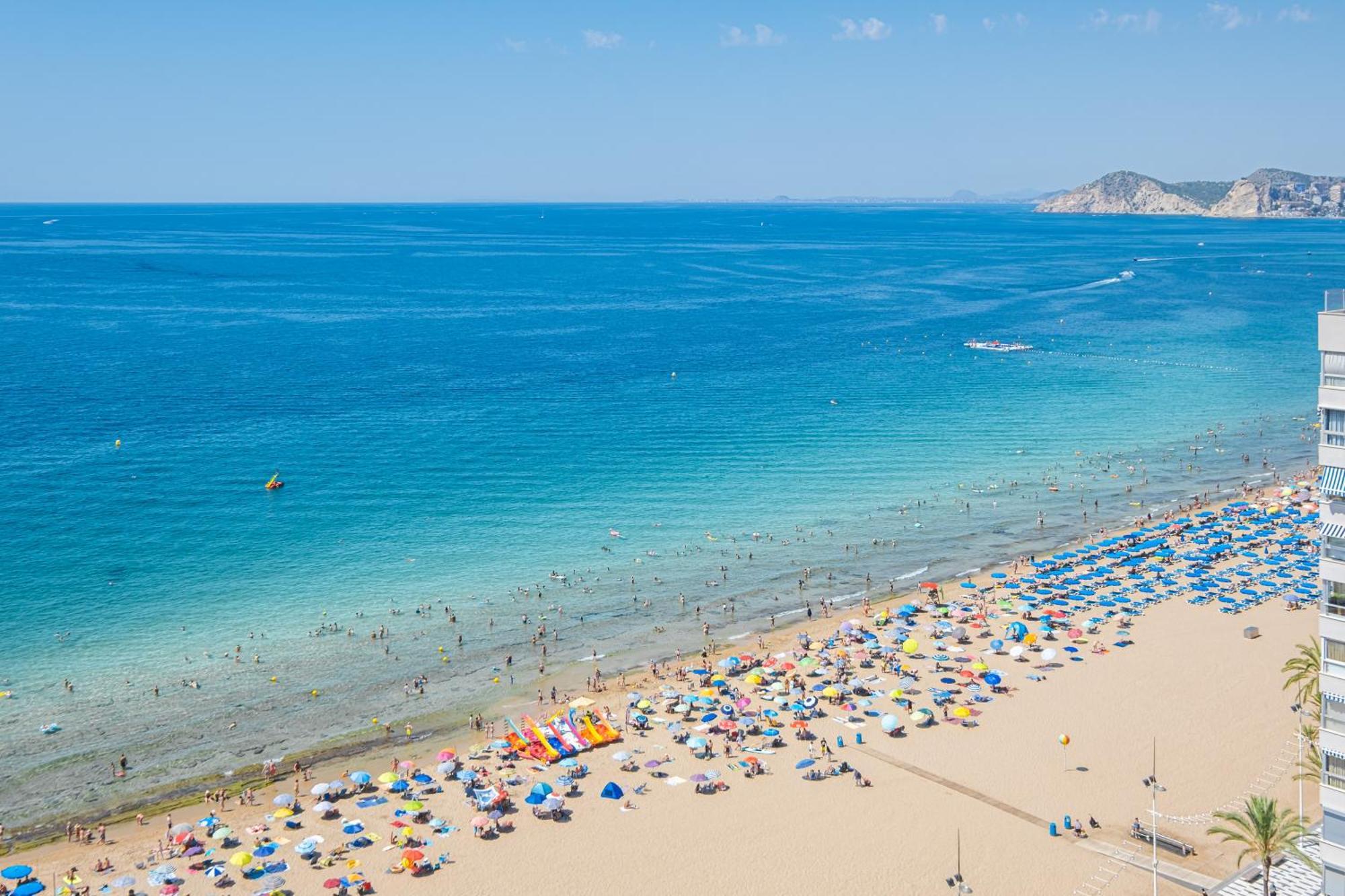 Santa Margarita Deluxe 14-B Levante Beach Benidorm Exterior foto