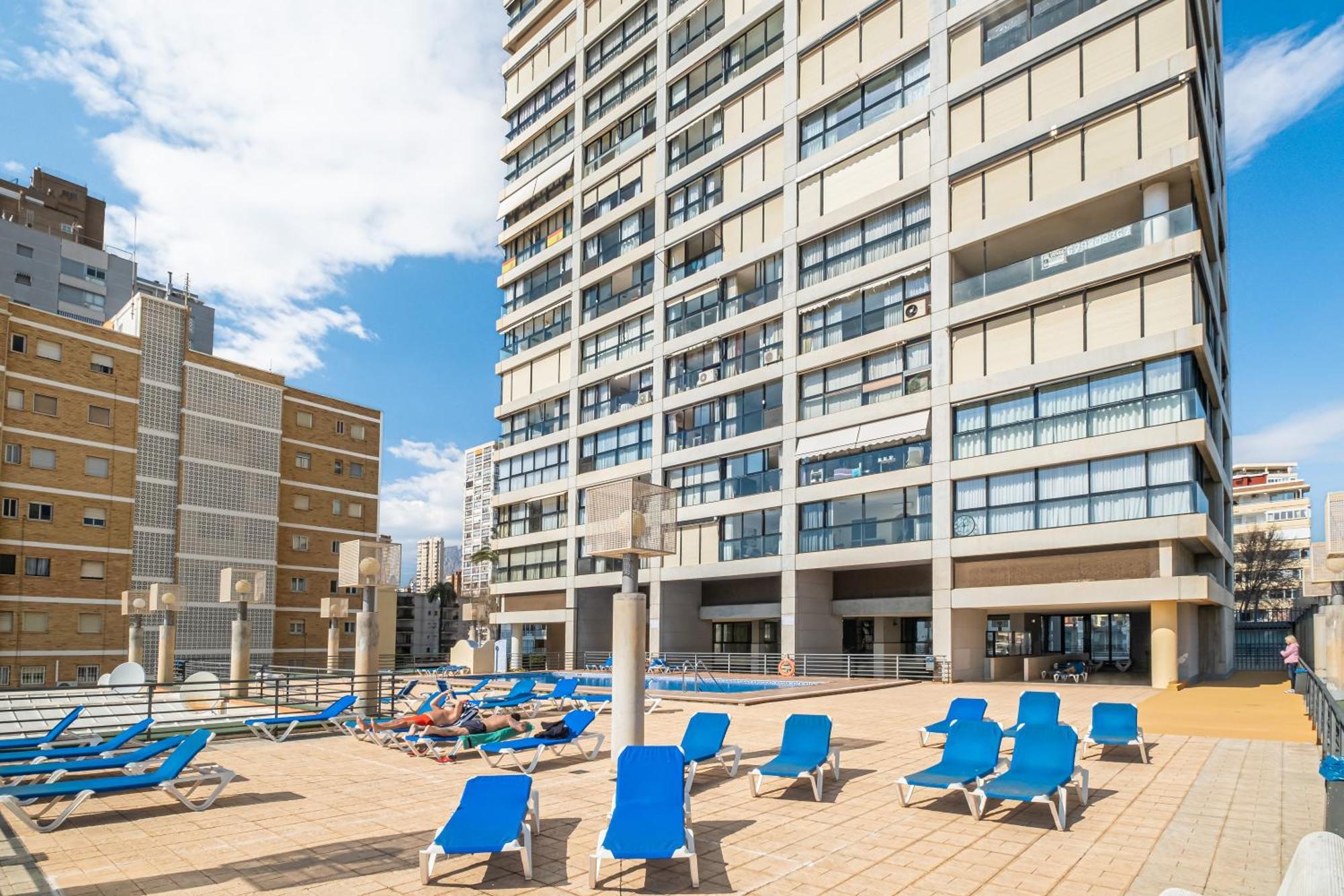 Santa Margarita Deluxe 14-B Levante Beach Benidorm Exterior foto