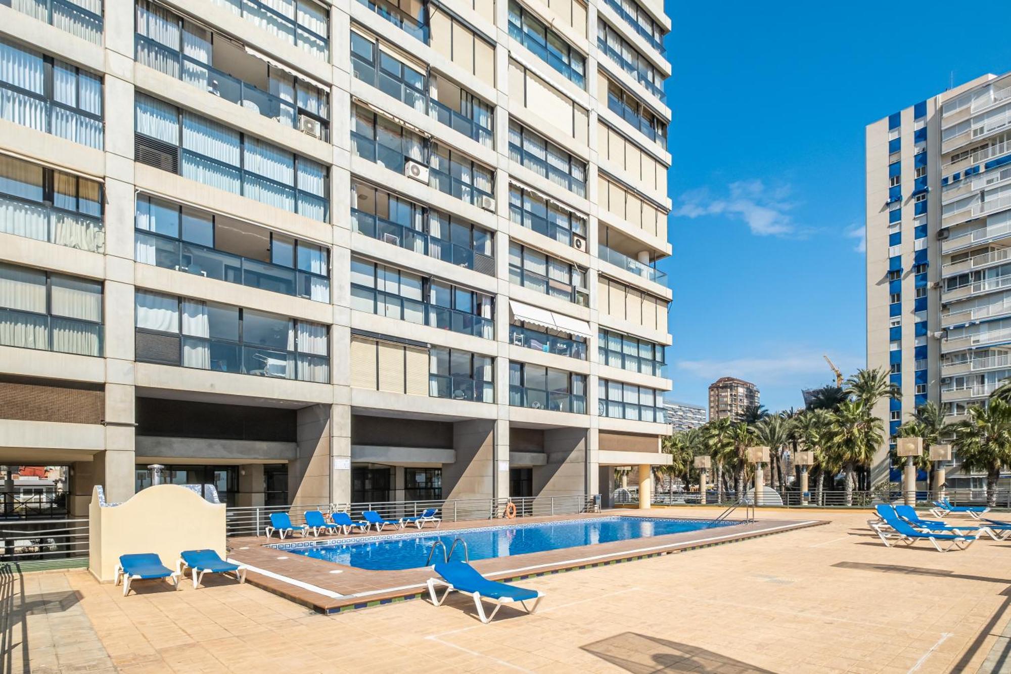 Santa Margarita Deluxe 14-B Levante Beach Benidorm Exterior foto