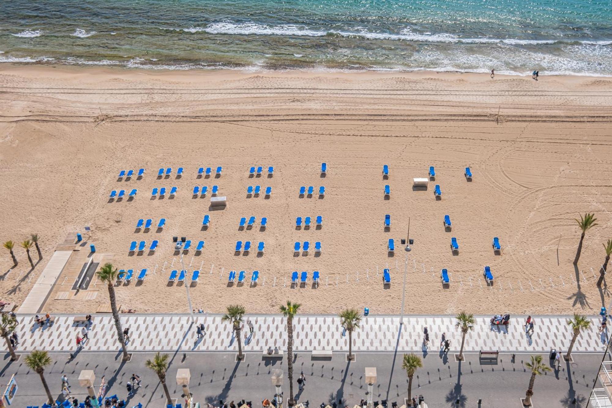 Santa Margarita Deluxe 14-B Levante Beach Benidorm Exterior foto